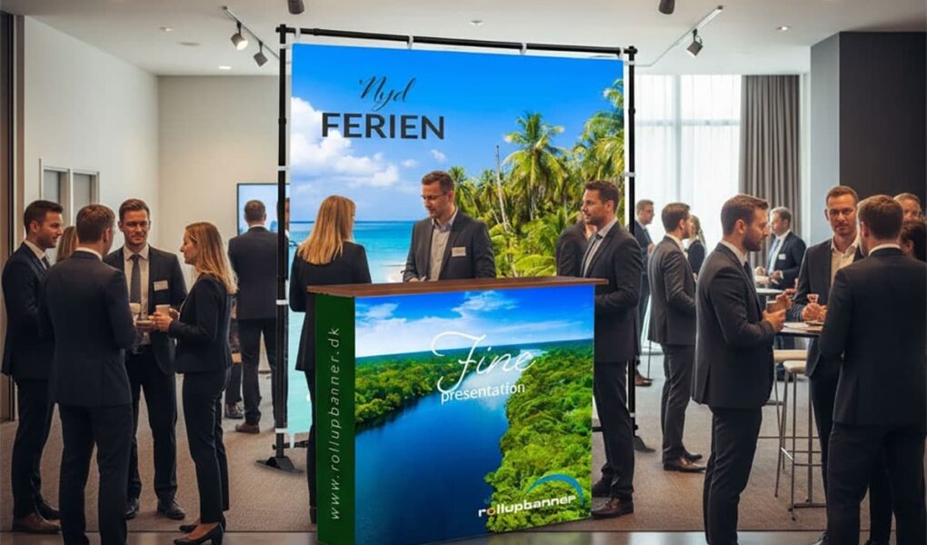 Fra forbipasserende til forbindelser: Hvorfor din messedisk og pressevæg gør en forskel