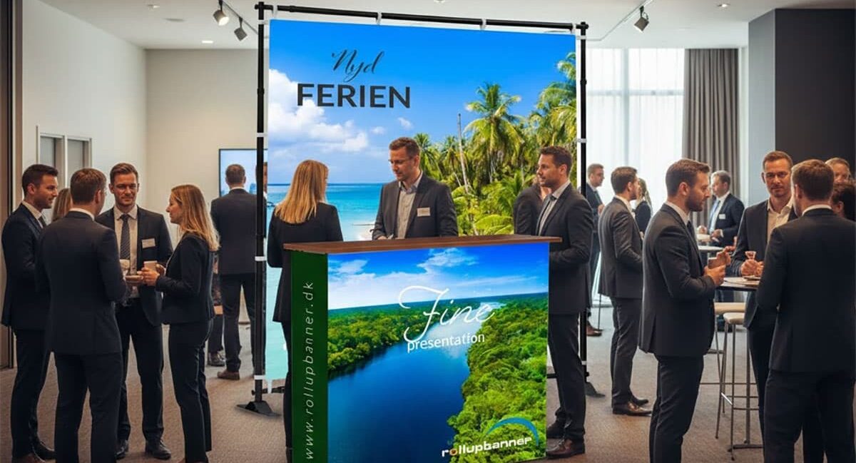 Fra forbipasserende til forbindelser: Hvorfor din messedisk og pressevæg gør en forskel