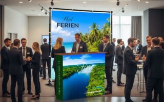 Fra forbipasserende til forbindelser: Hvorfor din messedisk og pressevæg gør en forskel