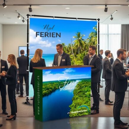 Fra forbipasserende til forbindelser: Hvorfor din messedisk og pressevæg gør en forskel