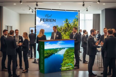 Fra forbipasserende til forbindelser: Hvorfor din messedisk og pressevæg gør en forskel