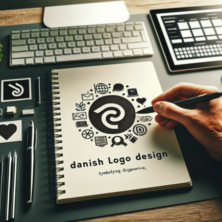 Det danske logodesign: En guide til at skabe et unikt brand