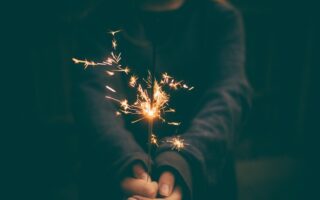 Sådan fejres nytåret med fyrværkeri i greve