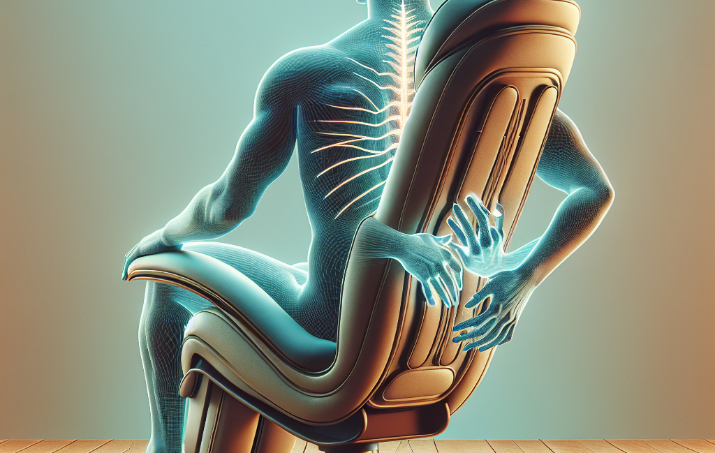Sådan kan en massagestol lindre dine rygsmerter effektivt