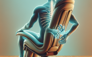 Sådan kan en massagestol lindre dine rygsmerter effektivt