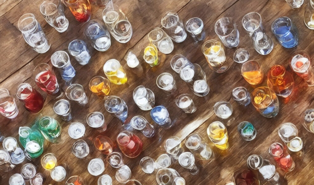 Sådan skaber du en unik samling af shotsglas