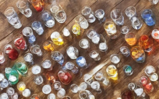 Sådan skaber du en unik samling af shotsglas
